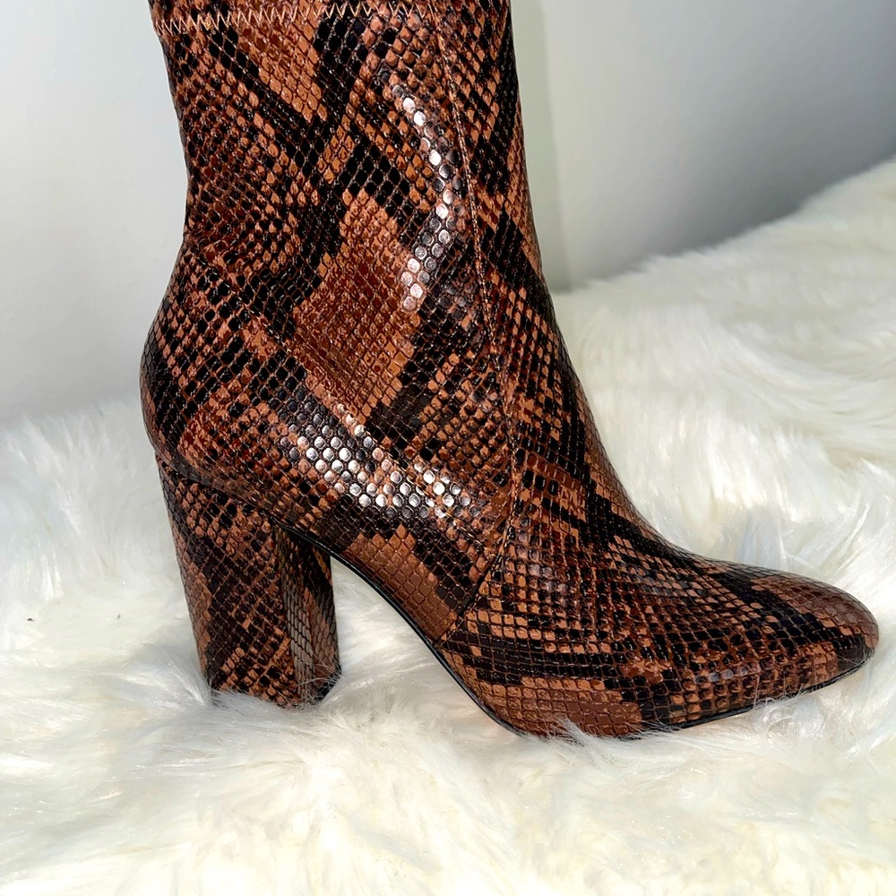 Aldo Aurella Snake print Booties